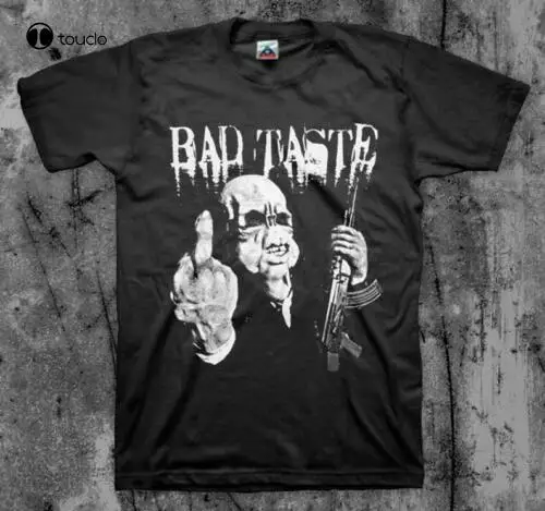 

Bad Taste Movie T-Shirt Unisex Men Women S-3Xl Cult Retro Vintage Short Tee