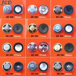 JCD 8 Ohm 2W 3W 5W 8R 40mm 50mm 57mm 66mm 77mm Diameter Loudspeaker Speaker Internal Magnetic Horn speaker