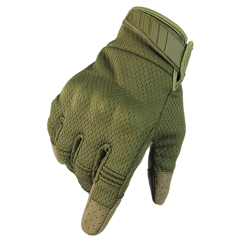 Tactical Airsoft Gloves Paintball Shooting Full Finger Gloves Men Hunting Anti Skid Hiking Gym Touch Screen Gloves