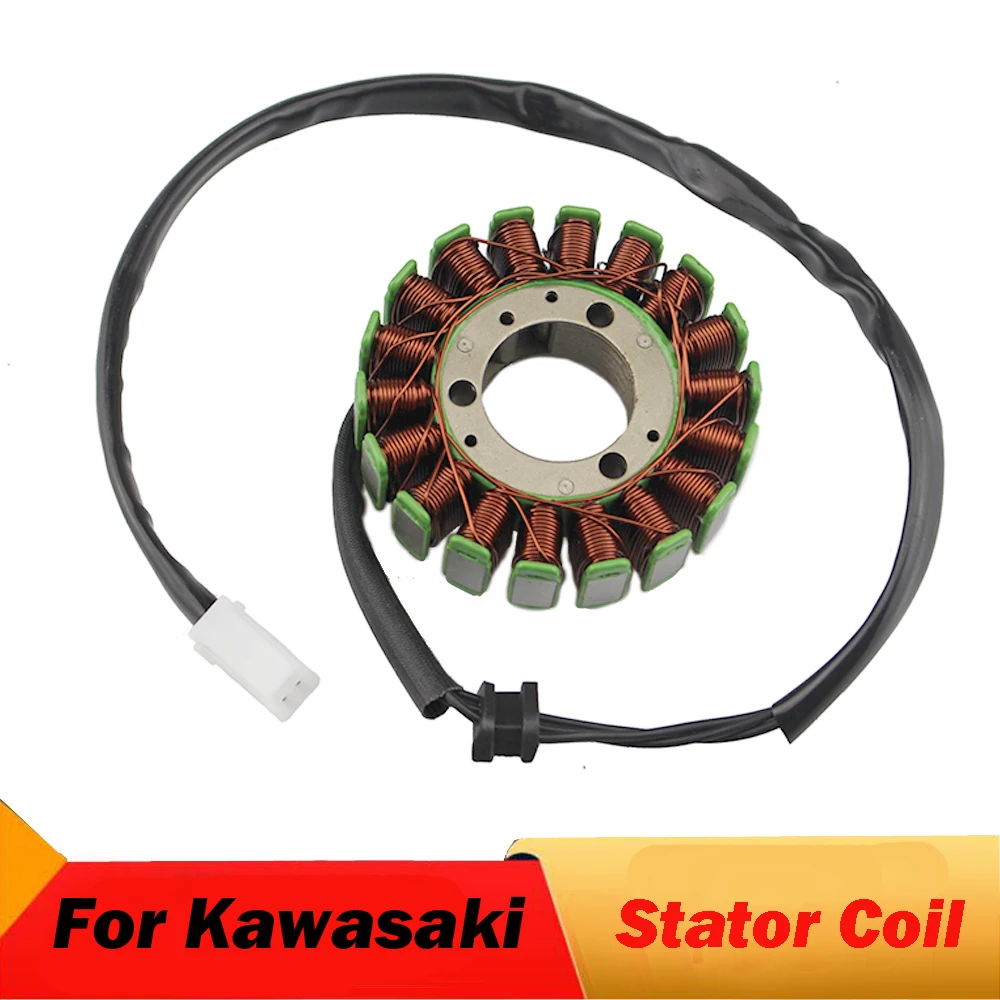 

For Kawasaki ZR400 Xanthus 1992/1994-1995 ZXR400R ZX400 ZXR400 1989-1999 21003-1211 Motorcycle Generator Magneto Stator Coil