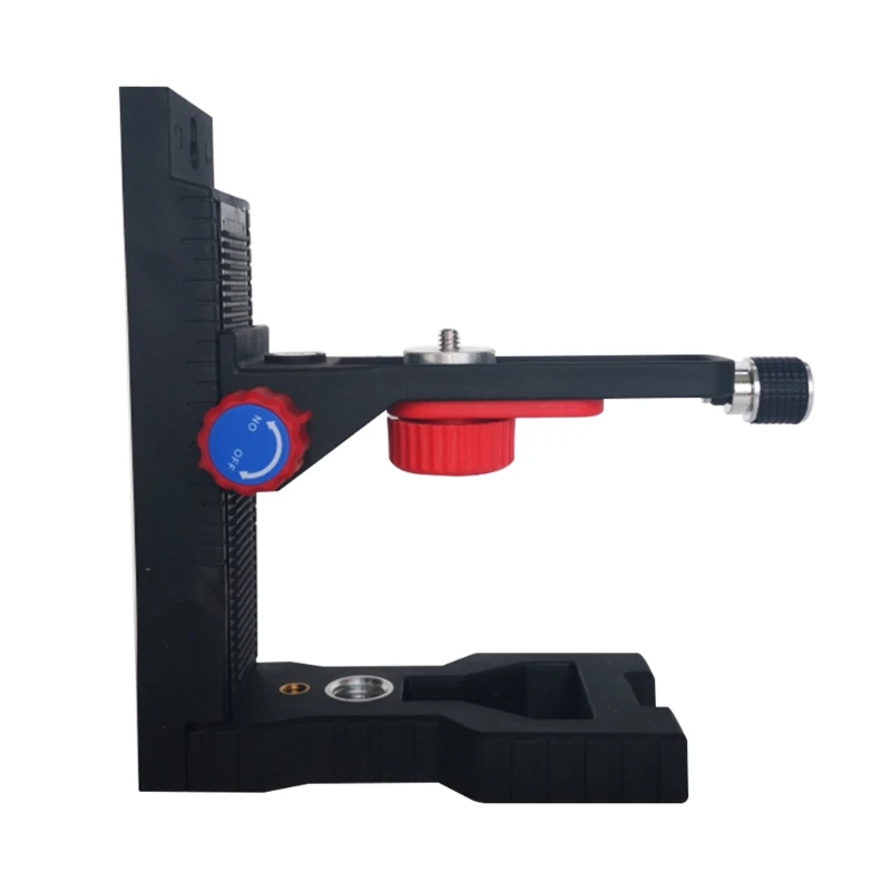 

Fine-tuning Bracket La ser Level Adapter Multifunctional Magnetic Pivoting Base with Adjustable Clip 360° Adjustable 517A