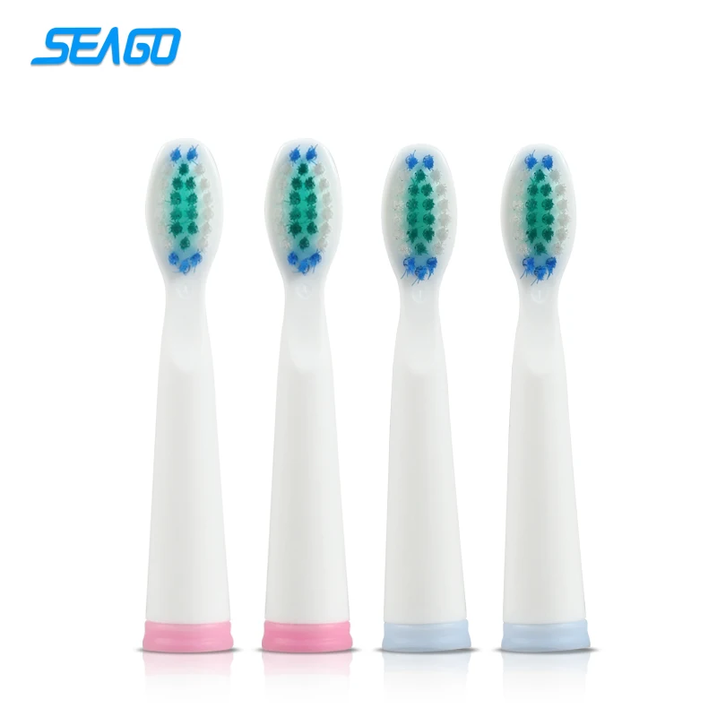 

Electric Replacement Brush Heads Sonic Toothbrush Hygiene Care 899 Set (4 heads) for SG910 SG507 SG958 SG515 SG949 SG575