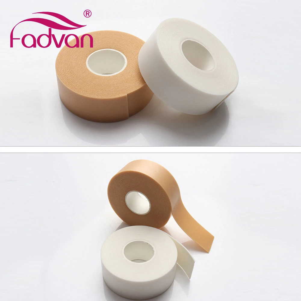 Fadvan Eyelash Extension Tools Eye Pads White/Brown Foam Under Eye Patches for False Lashes Grafting