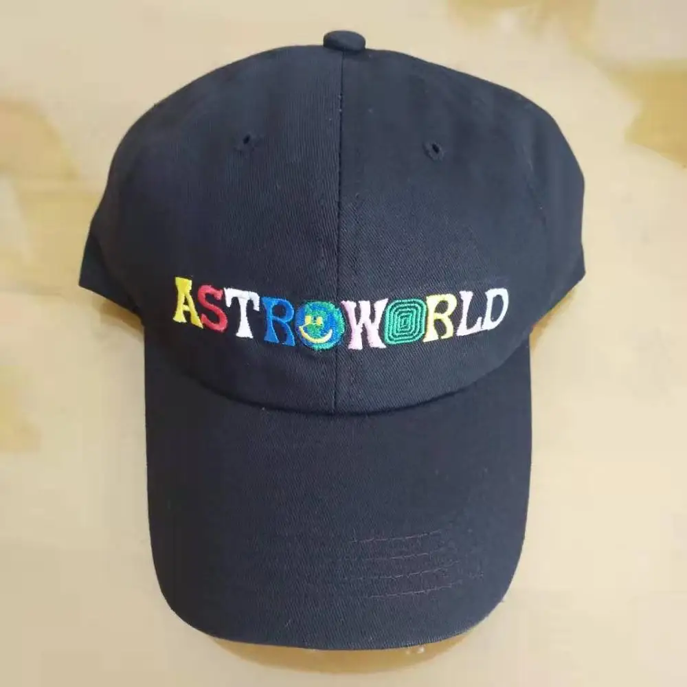 ASTROWORLD embroidery hat Cactus Jack tour hat hip hop Baseball Caps Unisex