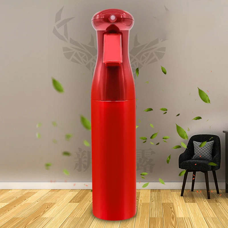 300ml Alcohol Spray Bottle 75% Sterilization Bottle Plastic Perfume Atomizer Small Mini Empty Spray Refillable Bottle