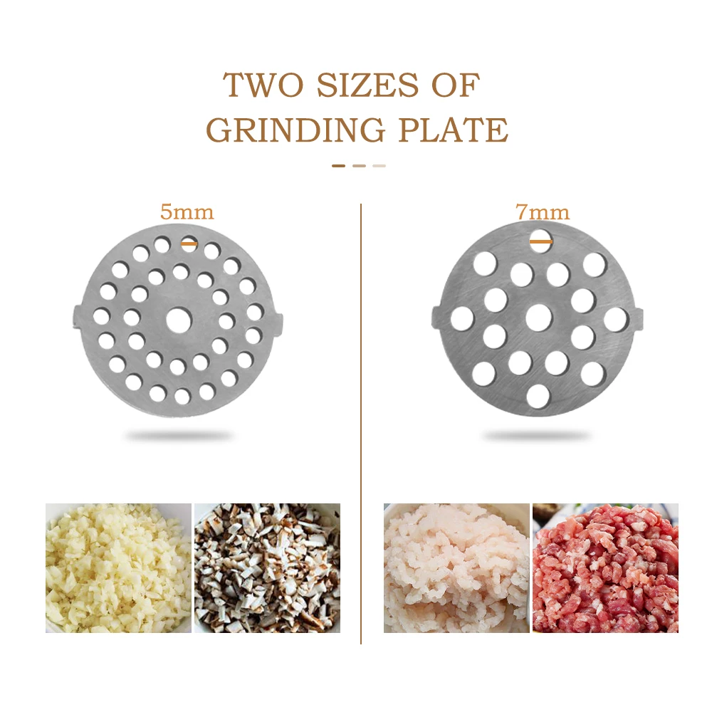 ITOP a base di Carne Grinder Salsiccia Caffè Carni Elettrico Tritacarne Macinazione di Macinazione Della Macchina 110-240V 140W Cucina elettrodomestici