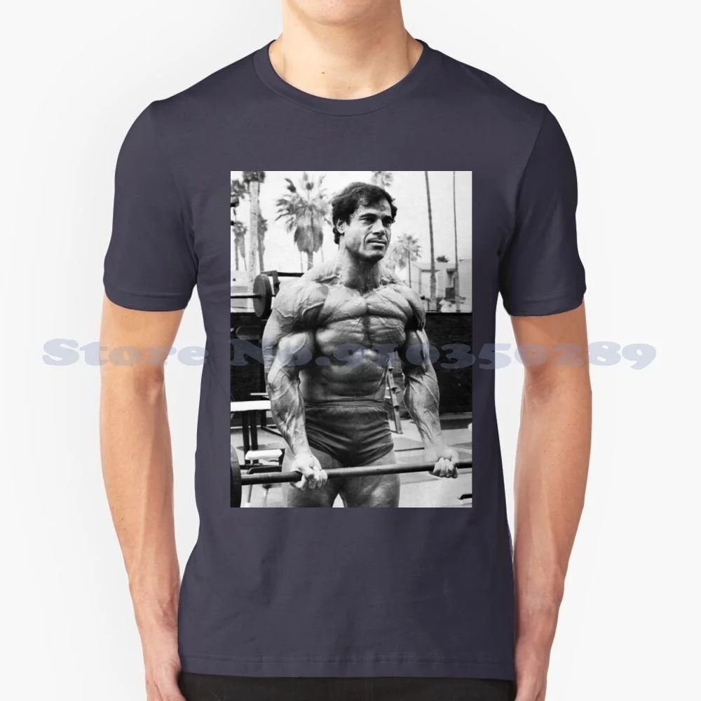 Franco Columbu Bicep Curl Summer Funny T Shirt For Men Women Franco Columbu Franco Columbu Columbo Arnold Schwarzenegger Arnold