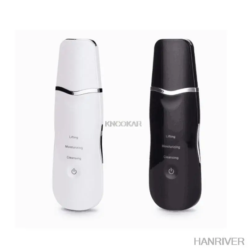 전문 초음파 페이셜 스킨 스크러버, 이온 딥 페이스 클리닝 필링 충전식 스킨 케어 장치 미용 기기