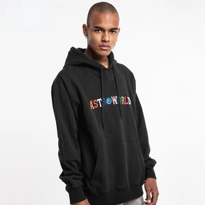 New Astroworld Sweatshirt mit Herrenhaube Frau Travis Scott gestickt Brief Impression Wunsch Sie waren hier Hip Hop Streetwear Sweatshirt 10 Hauptverkäufe Sweatshirt Astroworld - №5