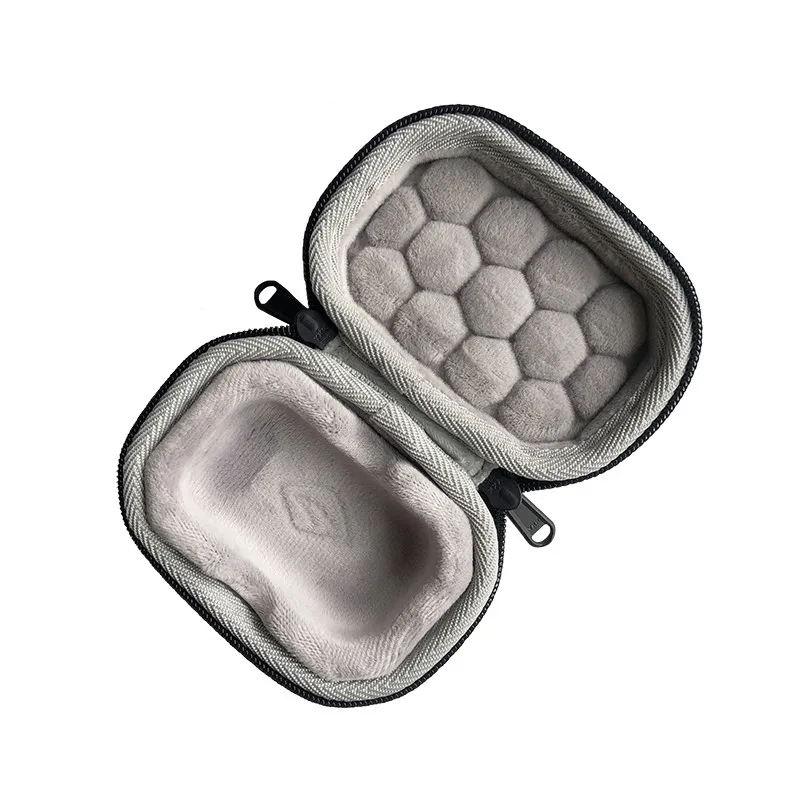 ハード耐衝撃保護キャリングケース収納ボックスゼンハイザー真のワイヤレス1グラム2グラムイヤホンインナーイヤーヘッドホンカバーバッグ