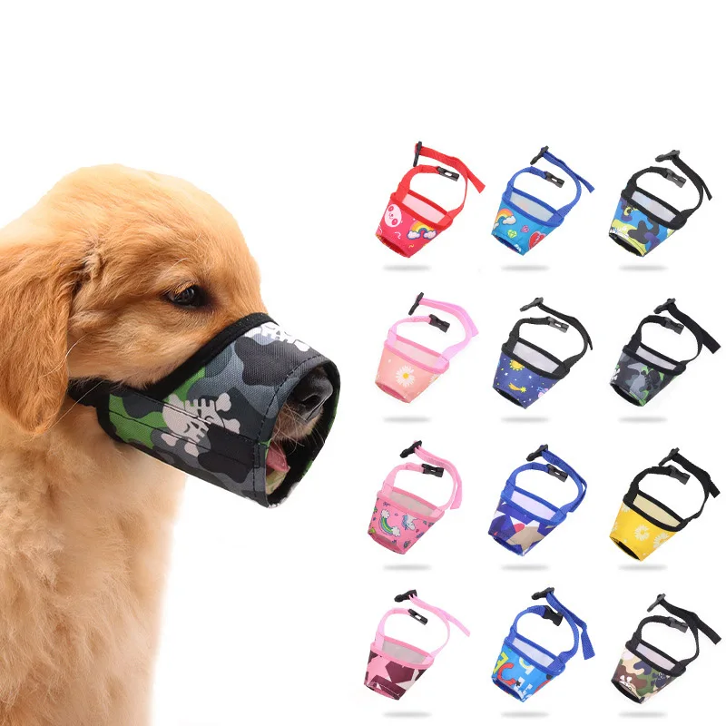 Nylon Dog Pet Dog Padded Head Collar Gentle Halter Leash Leader Stop Pulling Training Muzzles Tools dog accessories