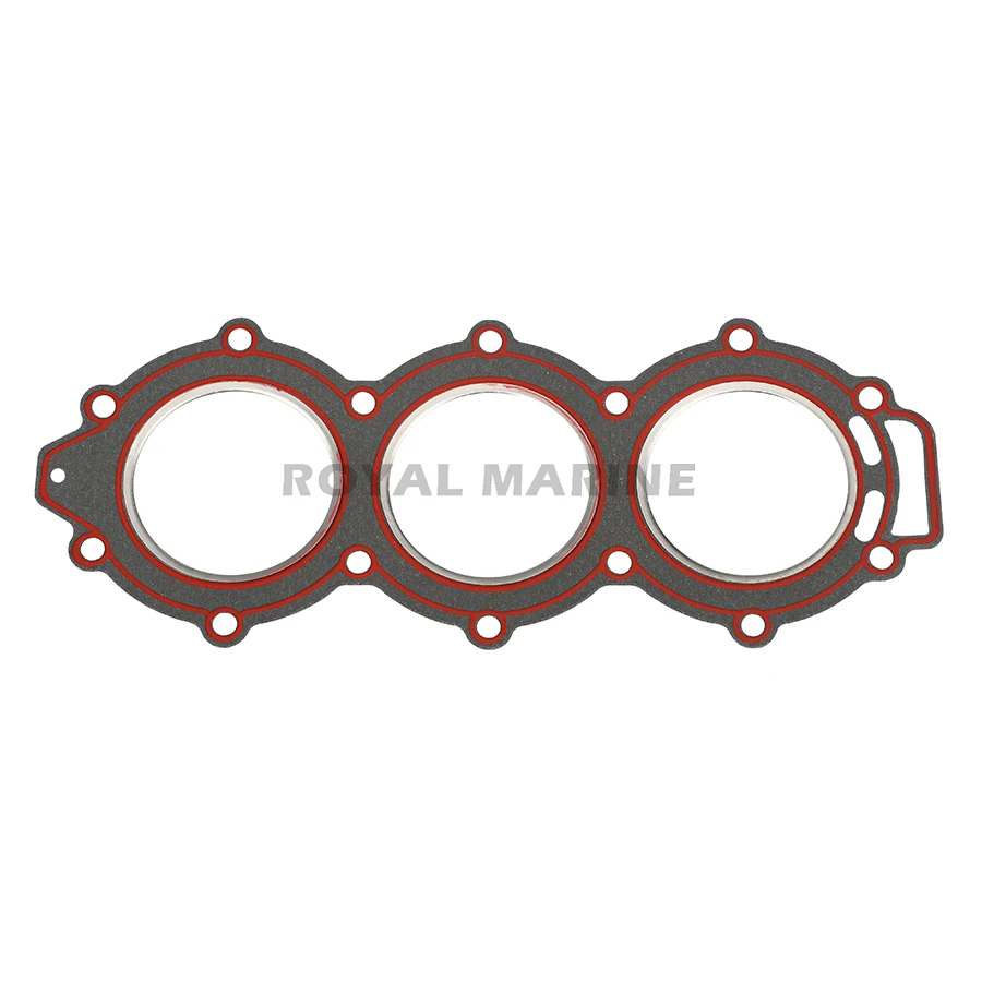 6H3-11181 Cylinder Head Gasket For Yamaha  Parsun Hidea Seapro 60HP 70HP 2 stroke outboard motor  6H3-11181-01 6H3-11181-00