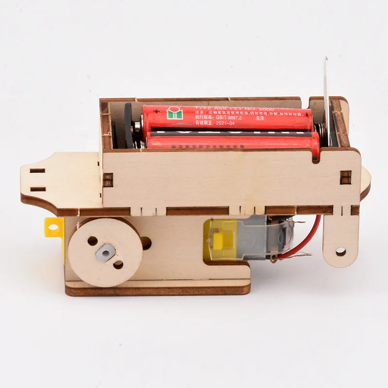 3d Handmade Wooden Toys War Robot Puzzle Hot Selling Model Diy Children's Educational Creative Birthday Gift p310