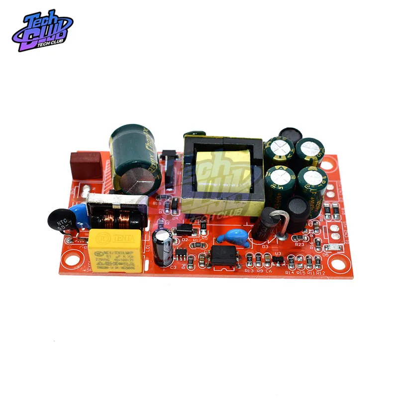 Dual output 12V 1A / 5V1A fully isolated switching power supply module / 220V turn 12V 5V AC-DC module