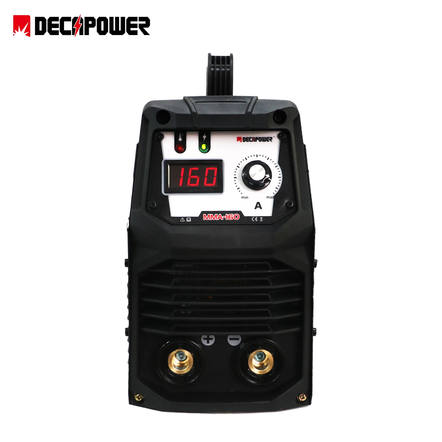 Decapower DC Inverter Welder Arc 220V SMAW MMA Welding Machine Support cellulose electrode
