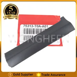 75313T0A-A01 Rear Right Lower Side Door Molding Trim Garnish For Honda CRV 2012 2013 2014 2015 2016