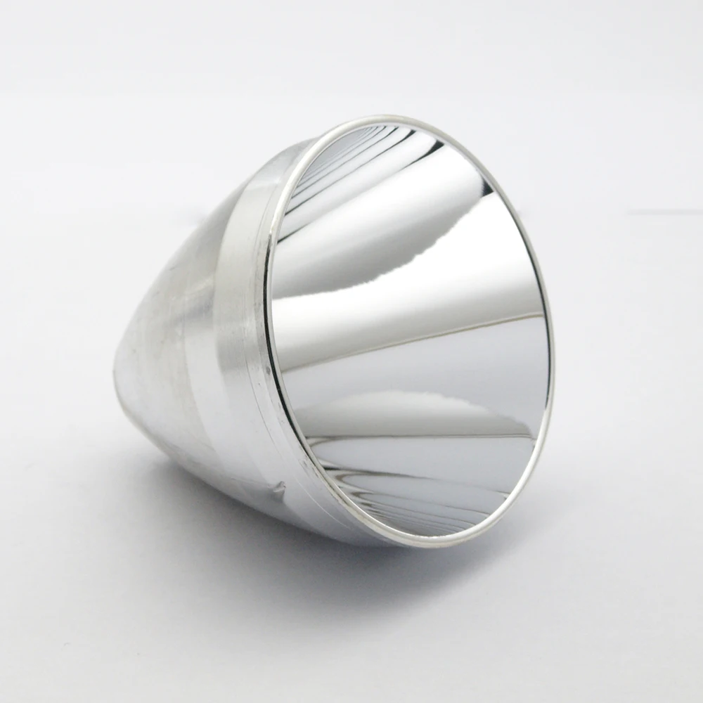 Imagem -02 - Alumínio Led Reflector Cup Arco de Alta Potência para Lanterna Led Torch Faça Você Mesmo 45*40*10