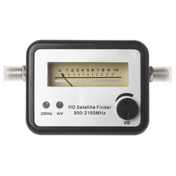 Digital Satellite Finder Meter Alignment Compass FTA TV Signal Receiver GSF-9502