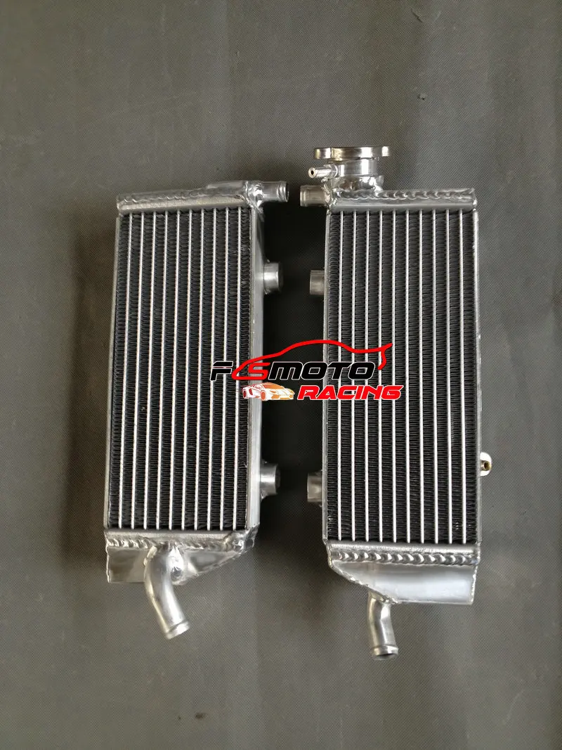 L&R Aluminum Radiator Cooling For 2007-2012 KTM 250/450/505 SX-F SXF 250SXF 450SXF 505SX-F 08 09 11 10 09