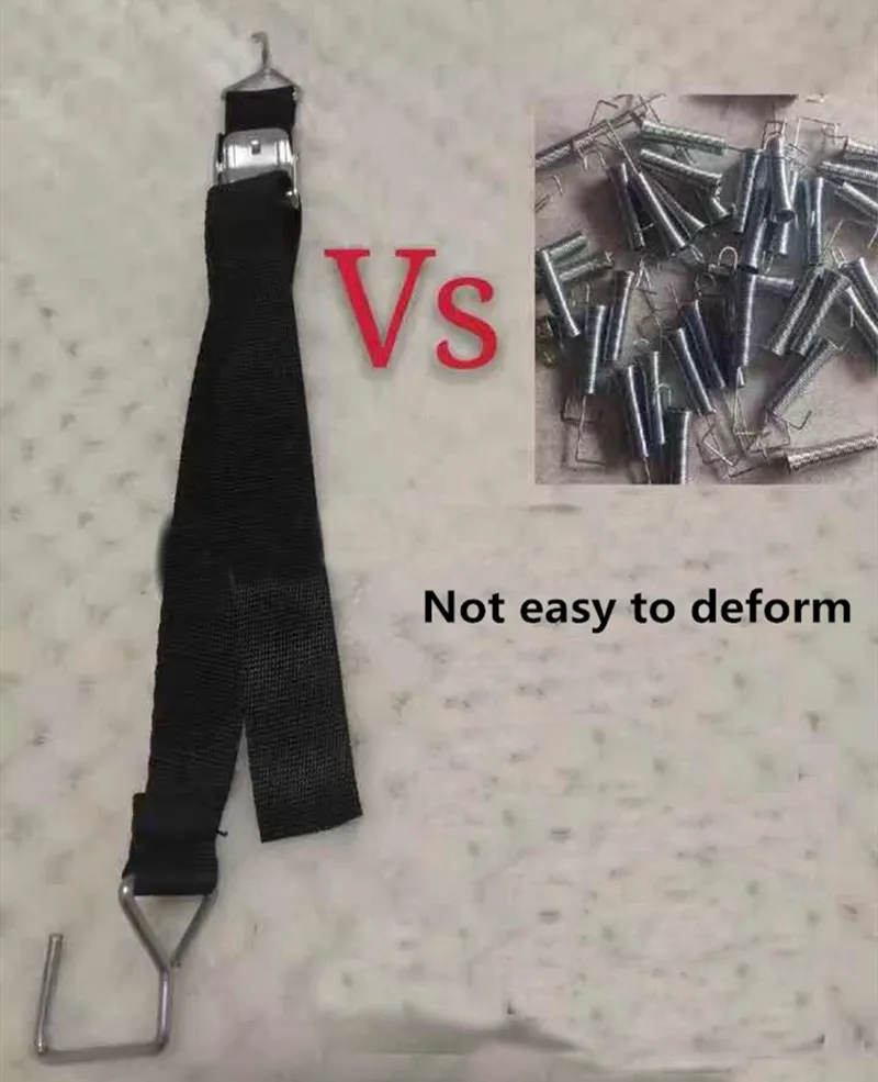 Wedding Props Truss Self Tightening Strap Self-locking Buckle Nylon Belt Spring Hook Length Adjustable Truss Quick Fixing Strap