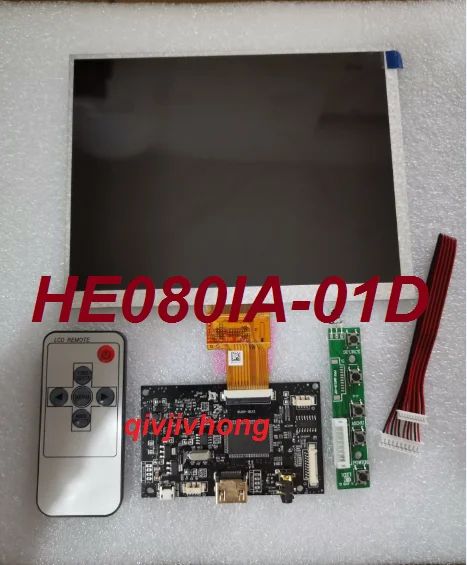 

ЖК-экран 8 дюймов 1024*768 IPS, 40 контактов, lvds планшет, HE080IA-01D с драйвером управления HDMI, аудио плата для Raspberry pi 3B 2 1