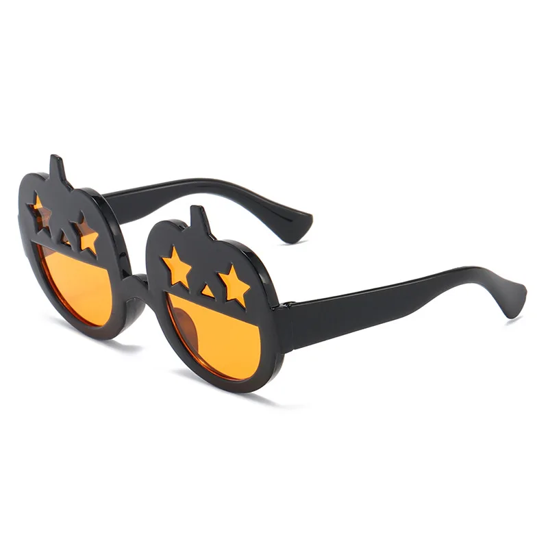Cat Sunglasses Dogs UV Protection Glasses Trend Toy Sunglasses Pumpkin Sunglasses Christmas Party Gift Dog Halloween Outfits