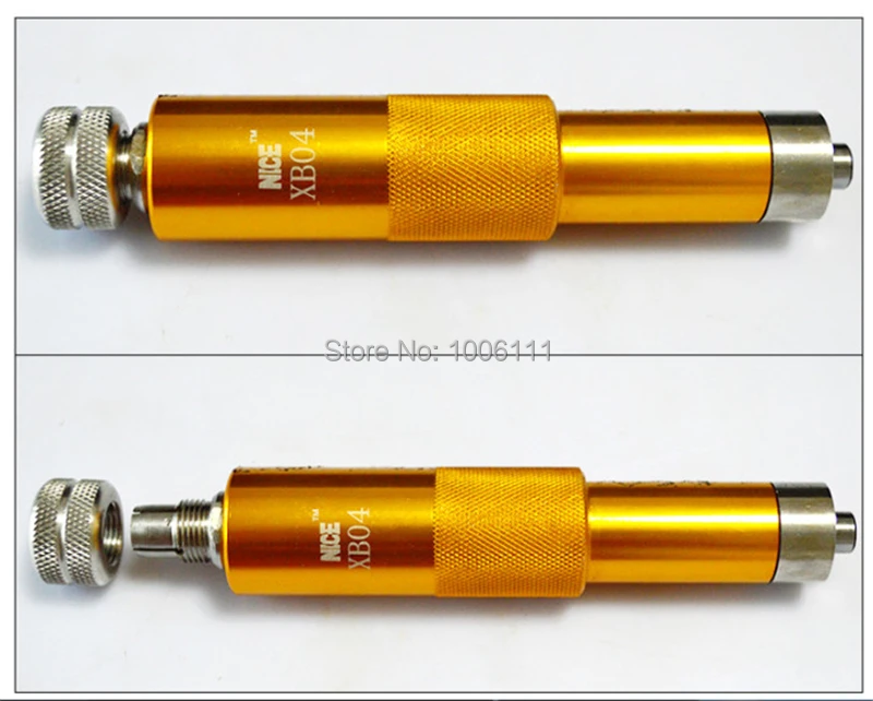 1 Stück für Bosch Denso CRIN Diesel Common-Rail-Injektor-Düse AHE Ankerhub- und Restluftspalt-Hubmess-Testwerkzeug-Set – Detail 7