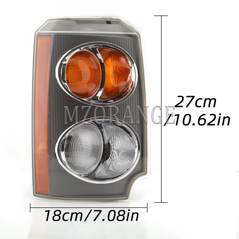 Feux Phares pour Land pour Rover pour Discovery 3 pour Range pour Rover Sfor Port 2003-2009 L322 Phares Antibrouillard Phare Conduite Antibrouillard Lampe Assemblage Phares (Couleur : 2pcs Halogen Feux Phares pour Land pour Rover pour Discovery 3 pour Range pour Rover Sfor Port 2003-2009 L322 Phares Antibrouillard Phare Conduite Antibrouillard Lampe Assemblage Phares (Couleur : 2pcs Halogen