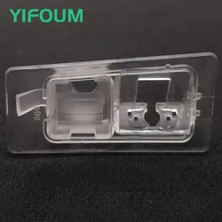 YIFOUM Car Rear View Camera Bracket License Plate Light Housing Mount For Hyundai Elantra Asian 2011 2012/Kia Ceed 2 5D SW