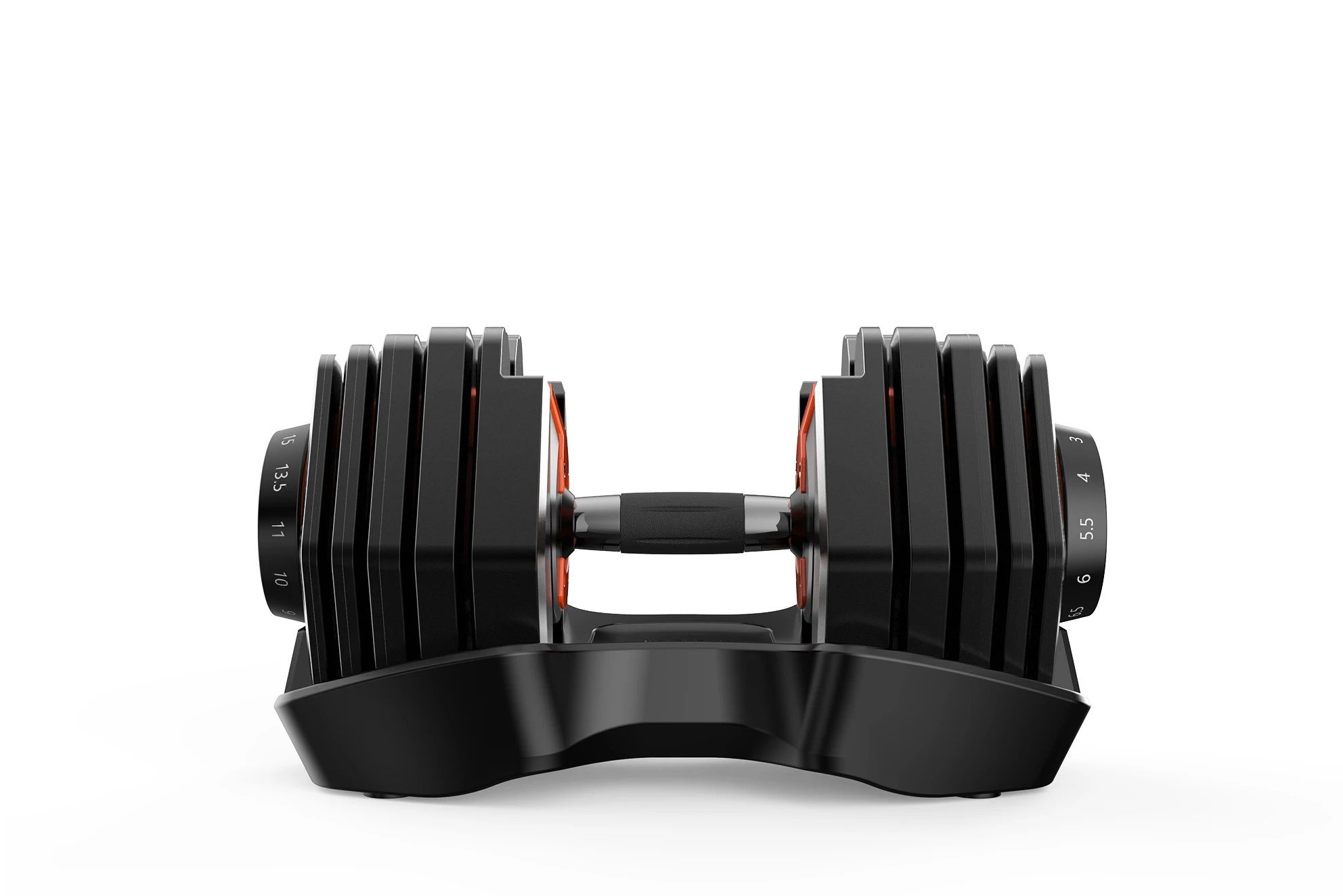 Manubri regolabili SIHAO 2.5KG-24KG manubrio Fitness Standard con manico e piastra pesi per allenamento in palestra a casa