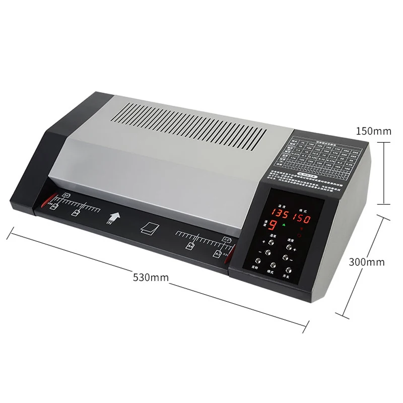 

Laminator/A3/A4 laminating machine/8 roller photo laminating machine/330mm automatic cold paper laminating machine home