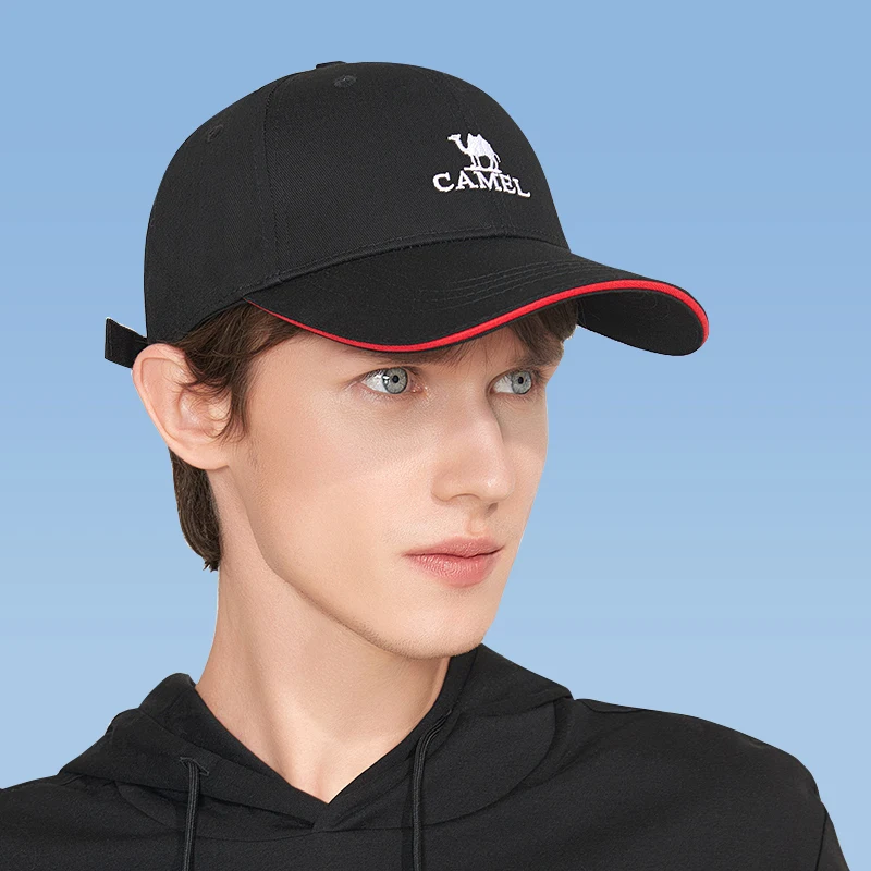 GOLDEN CAMEL Outdoor Sports Golf Hats Men Women Baseball Caps Running Exercise Fitness Sun Hat Summer Tennis Cap Golf Hat