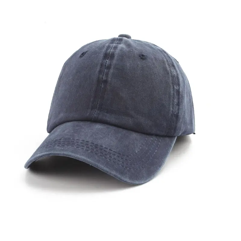 2023 New Vintage Washed Cotton Baseball Cap Parent Kids Sun Hats For Boy Girl Spring Summer Snapback Baby Hat - 5