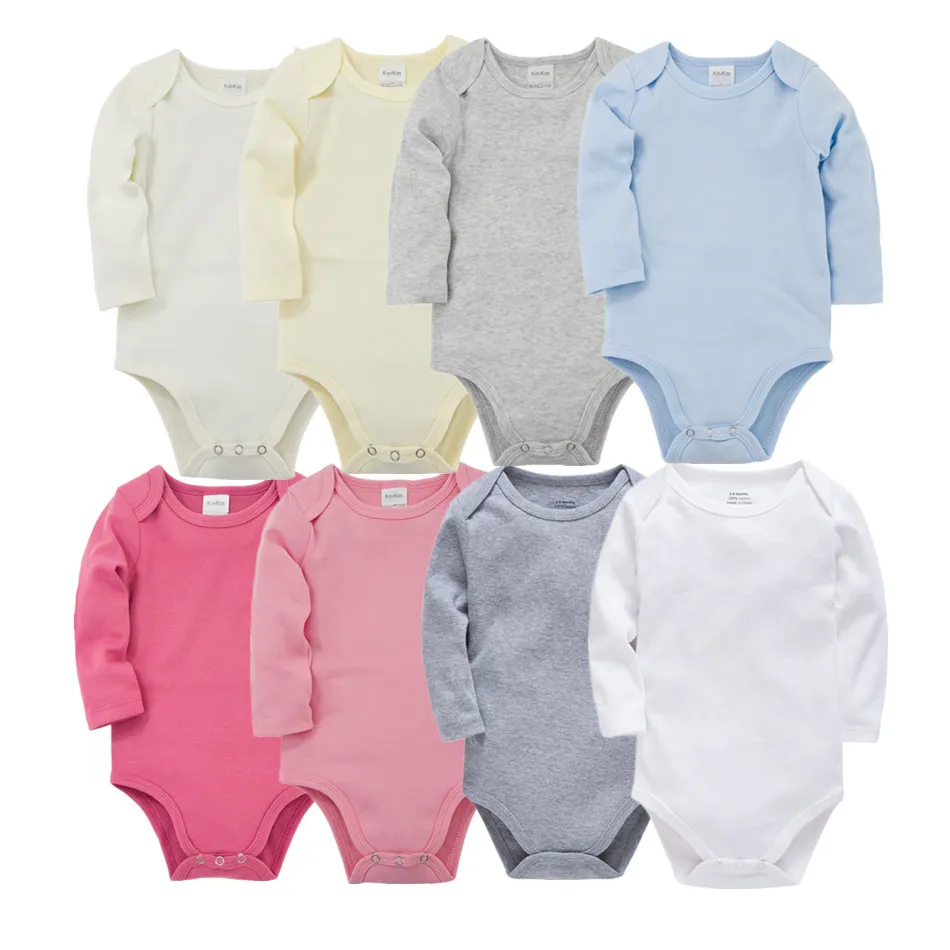 

Roupas Bebe De Baby Rompers 2019 long Sleeve 100%Cotton overalls Newborn clothes Roupas de bebe boys girls jumpsuit & clothing