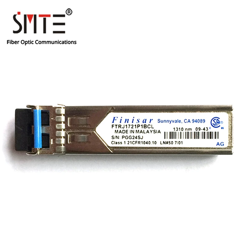 

Finisar FTRJ1721P1BCL 2.67G-40KM-1310nm Fiber Optical Module