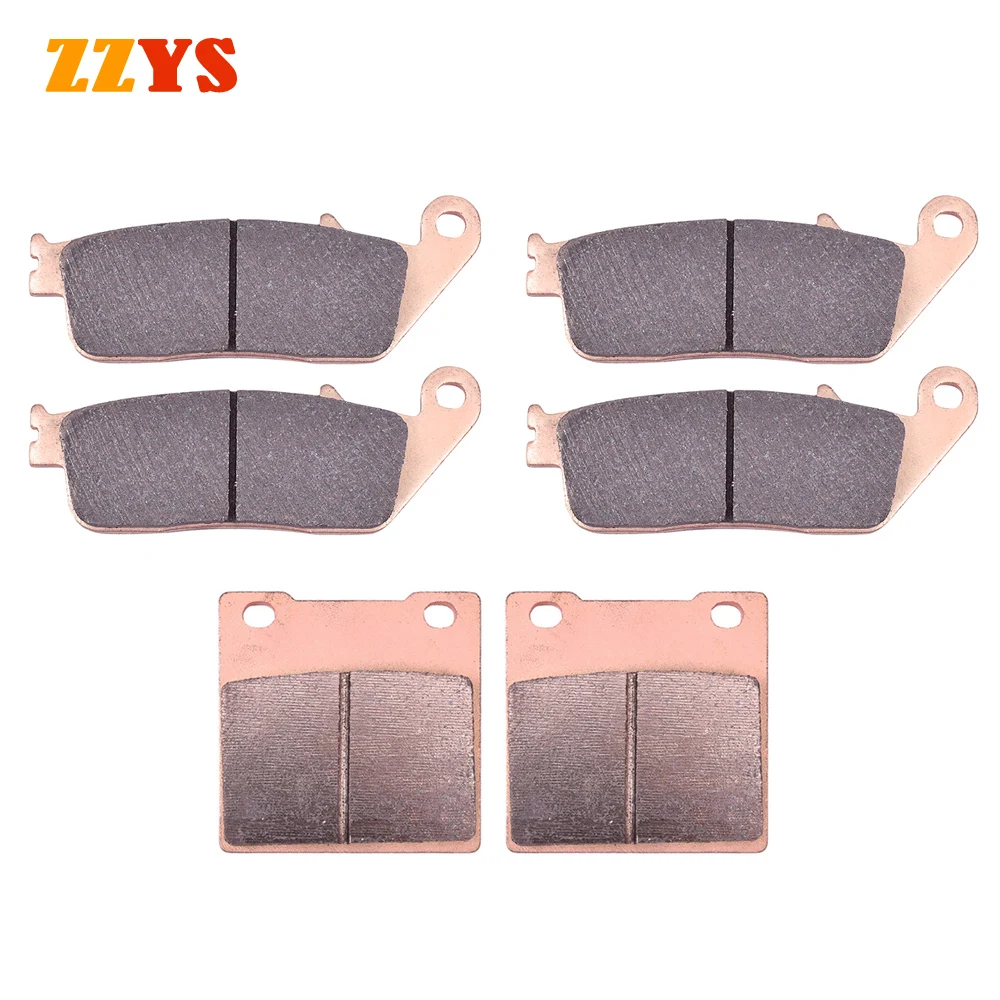 

Motorcycle Front and Rear Brake Pads Set For Suzuki RF400 RF400R GK78A RF600 RF600R GSF650 Naked Bandit 650 RF 400 600 GSF 650