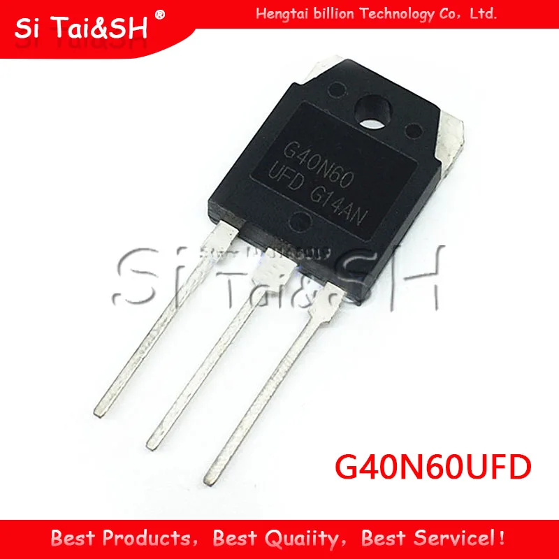 1PCS/LOT SGH40N60UFD G40N60UFD G40N60 40N60 TO-3P 40A 600V