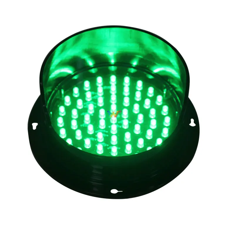 3 Color Available One Pack 5 Pieces WDM 125mm Hong Kong Traffic Light Lamp for Sale