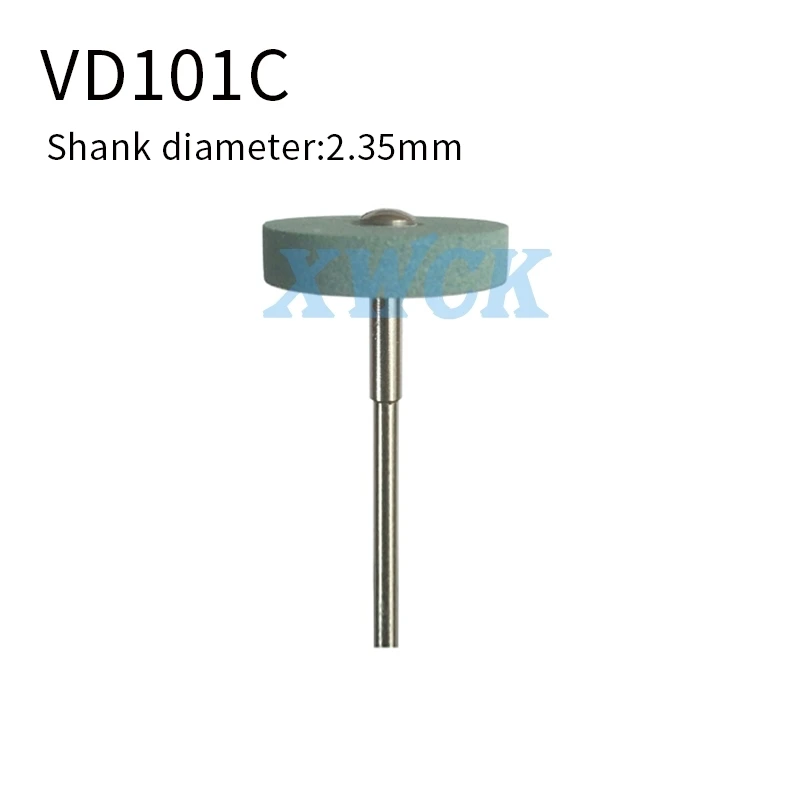 

1pcs Dental diamond ceramic grinding grinder Quick Polishing steel for shank diameter 2.35mm VD101C/VD103C polishing tool