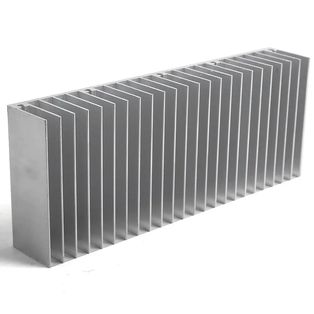 100x100x18mm 60x150x25mm 90x90x15mm Aluminum Heatsink Heat Sink Cooler Radiator Cooling Solid Relay