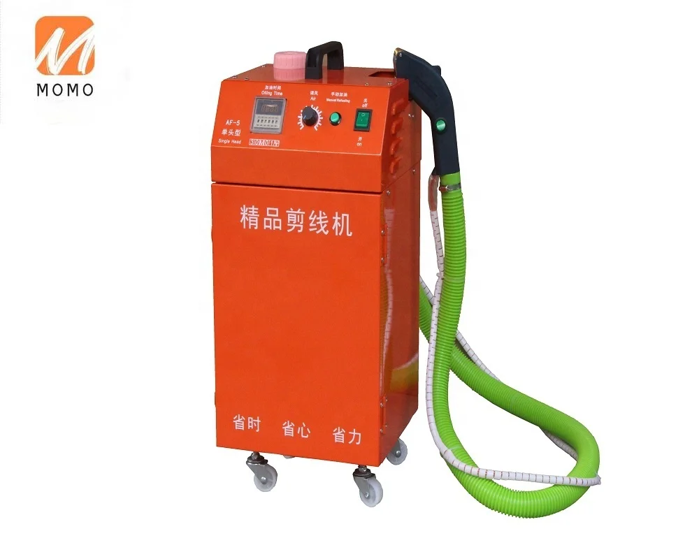 คุณภาพดีเครื่องแต่งกายด้ายตัดด้าย Trimmer เสื้อผ้าเครื่อง