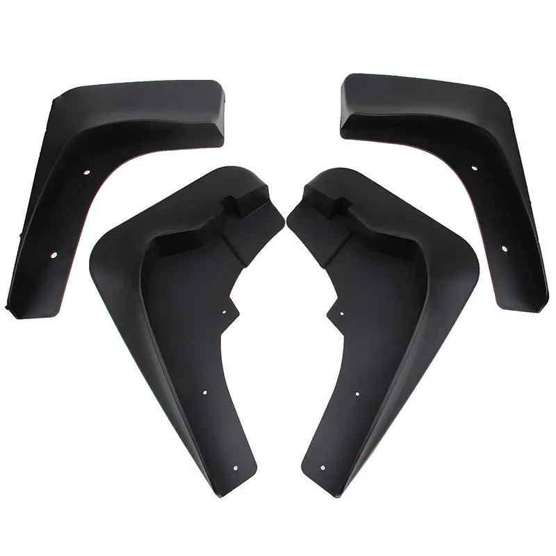 Car decoration  Splash Guards Mud Flaps Mudguard Front Rear fit for 08 Mitsubishi Outlander 3.0L Car 4 pcs / Set