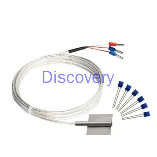 SMD PT100 Temperature Sensor Platinum Thermal Resistance PT1000 Temperature Detection Waterproof Probe Temperature