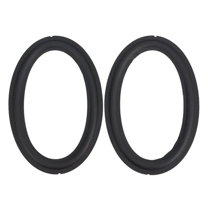 6X9 Inch Mobil Speaker Karet Surround Sound Kotak Lipat Tepi DIY Perbaikan Parts