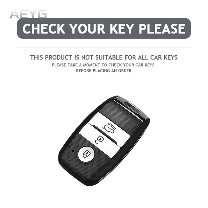 New Car Remote Key Case Cover Shell Fob For KIA RIO 5 QL Sportage 4 Cerato Optima K2 K3 K5 Ceed Sorento Soul Holder Accessories