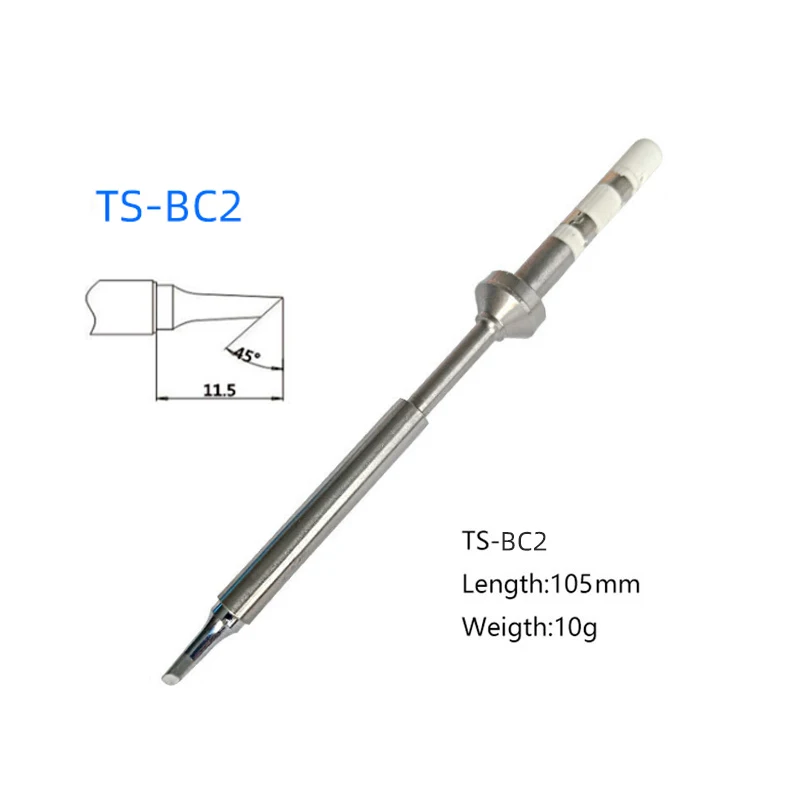 Soldering Iron Tips Replacement Various Models of Pine64 TS100 Pinecil TS B2 BC2 C1 KU ILS I C4 D24 K BC3 JL02 J02 Kit