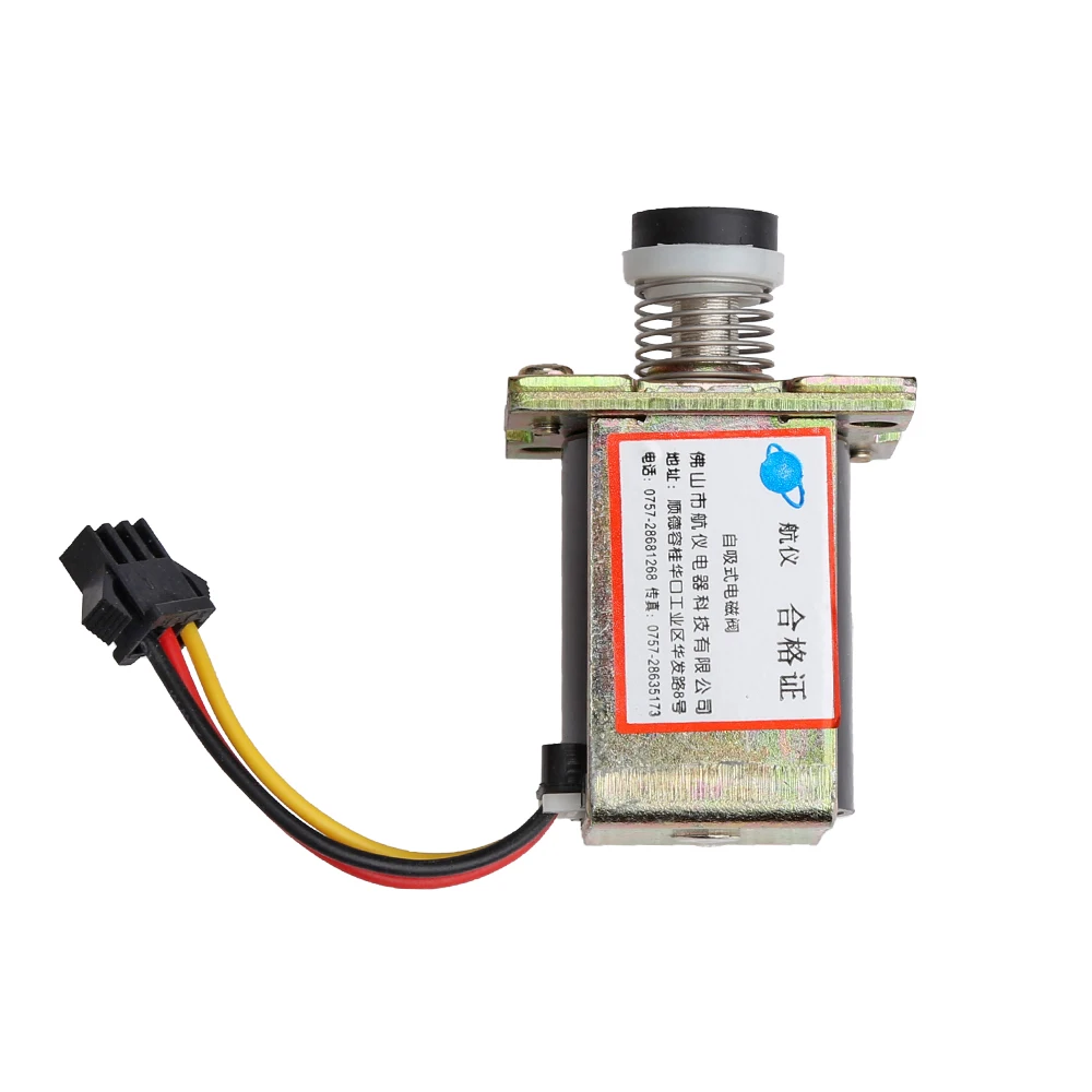 3V Self-Priming Universal Gas Range Solenoid Valve zd131 for Gas Cooker Flameout Protection Igniter Accessories