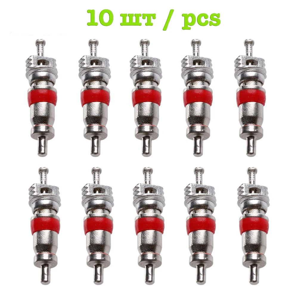 

10 PCs Camera Spool (Short), Auto/Moto/Cycling, Valve Core, Valve for Car, Motorcycle, Bicycle Valve