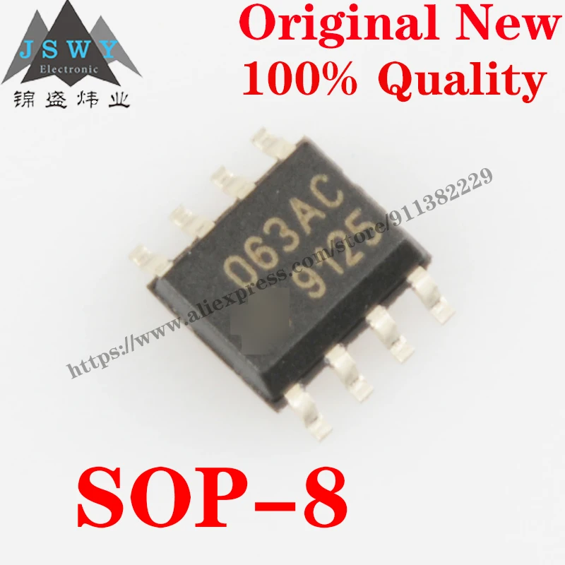 

Полупроводниковый Рабочий Усилитель TL063ACDT SOP-8 063AC, 10 ~ 100 шт., фотомикросхема с для модуля arduino, бесплатная доставка TL063A