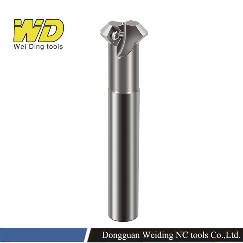 Фреза для снятия фаски с внутренней и внешней резьбы, 45 градусов